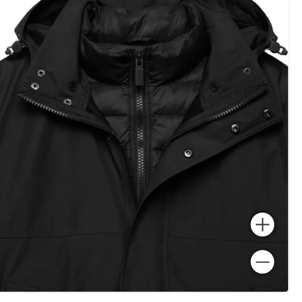 Hunter Men's 3-in-1 Jacket, New